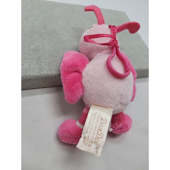 Dan Dee Pink Butterfly 2011 Clip On 5.5" - Picture 12 of 16